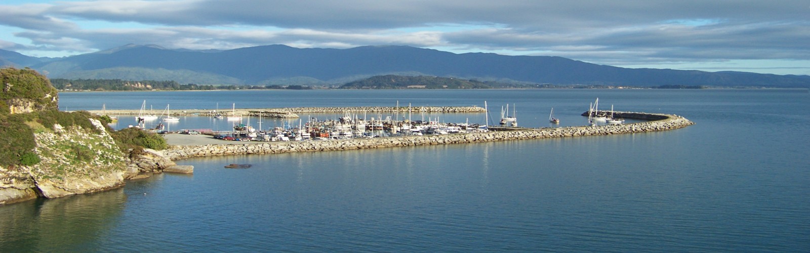 Port Tarakohe, Golden Bay, New Zealand