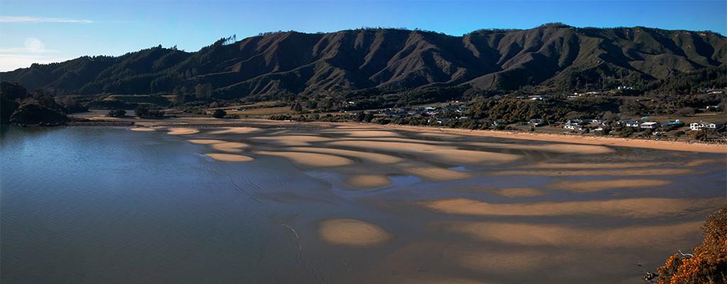 Ligar Bay, Golden Bay NZ