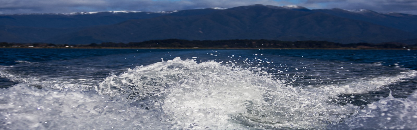 Heading Out, Golden Bay