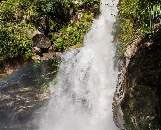 Wainui Falls